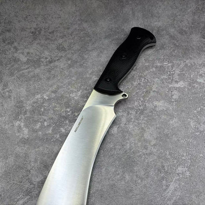 Reclusedge Jungle Crazy 4 DC53 Steel Kukri Outdoor Fixed Blade Knife