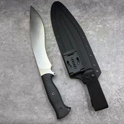 Reclusedge Jungle Crazy 4 DC53 Steel Kukri Outdoor Fixed Blade Knife