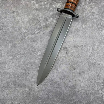 Reclusedge PJia Tactical DC53 Steel Dagger Fixed Blade Knife Bowie Knife