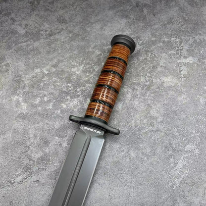 Reclusedge PJia Tactical DC53 Steel Dagger Fixed Blade Knife Bowie Knife