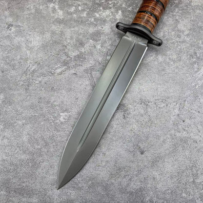 Reclusedge PJia Tactical DC53 Steel Dagger Fixed Blade Knife Bowie Knife