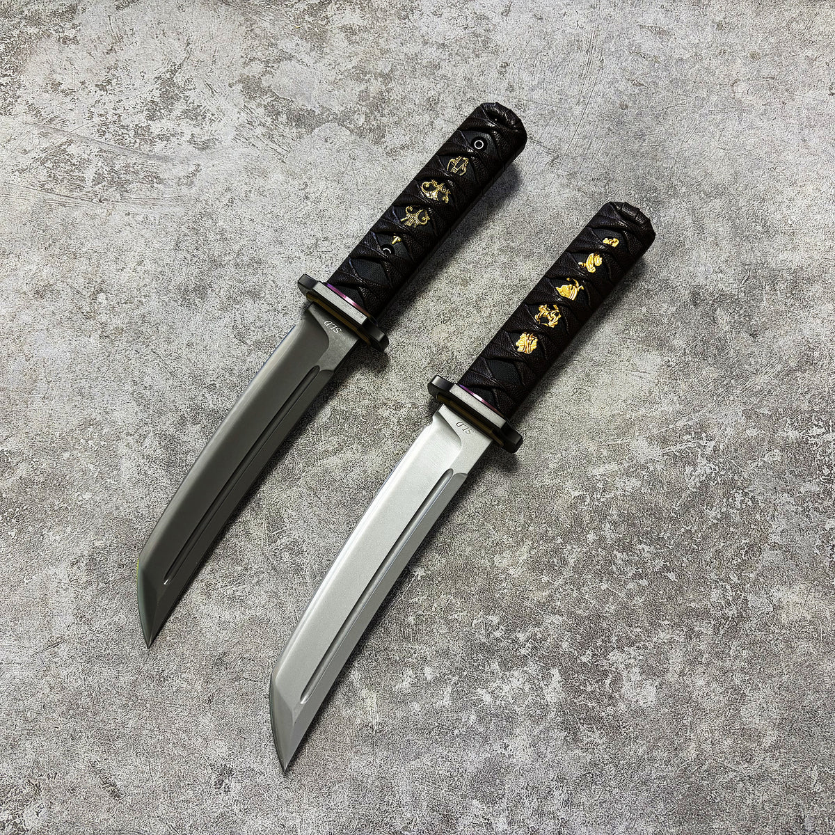 Reclusedge SLD Steel Outdoor Small Samurai Fixed Blade Knife Buy it on Amazon