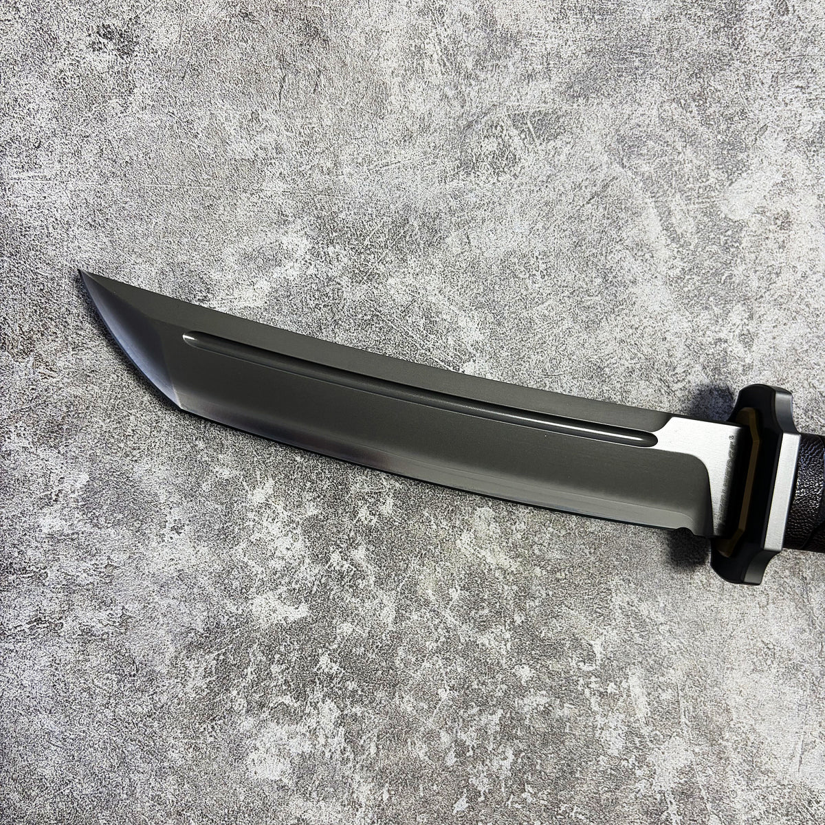 Reclusedge SLD Steel Outdoor Small Samurai Fixed Blade Knife Buy it on Amazon