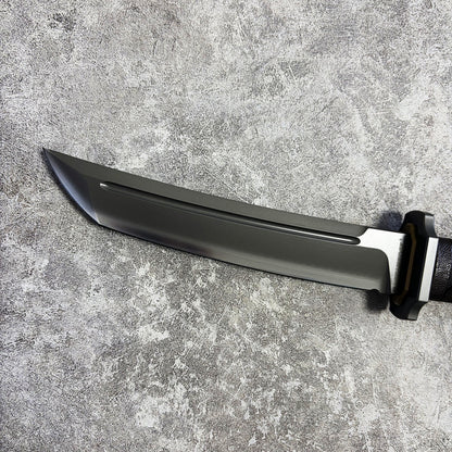 Reclusedge SLD Steel Outdoor Small Samurai Fixed Blade Knife Buy it on Amazon