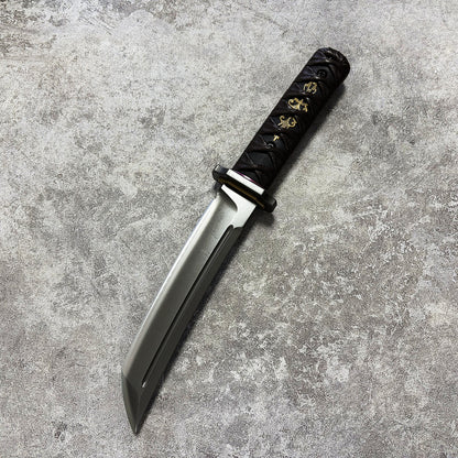Reclusedge SLD Steel Outdoor Small Samurai Fixed Blade Knife Buy it on Amazon