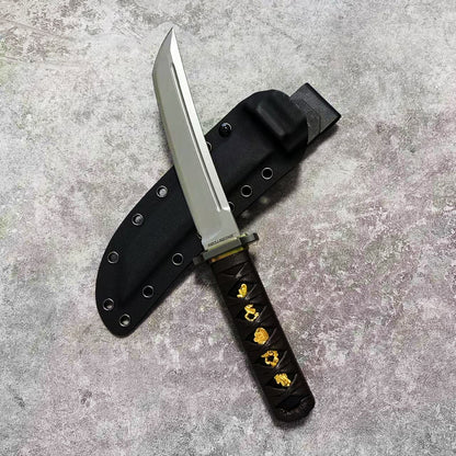 Reclusedge SLD Steel Outdoor Small Samurai Fixed Blade Knife Buy it on Amazon