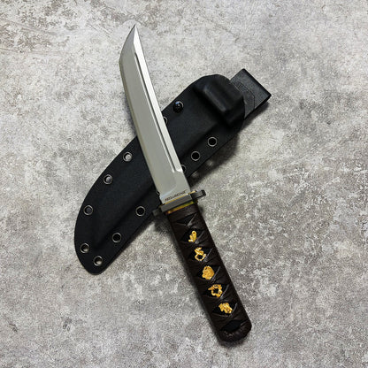 Reclusedge SLD Steel Outdoor Small Samurai Fixed Blade Knife Buy it on Amazon