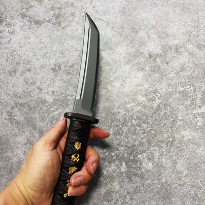 Reclusedge SLD Steel Outdoor Small Samurai Fixed Blade Knife Buy it on Amazon