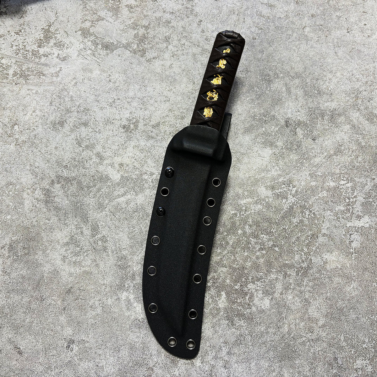 Reclusedge SLD Steel Outdoor Small Samurai Fixed Blade Knife Buy it on Amazon