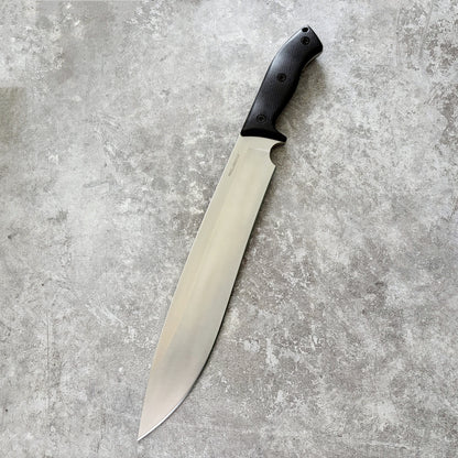 Reclusedge A8 Steel Outdoor Fixed Blade Knife (Contact us to buy Reclusedge@outlook.com)