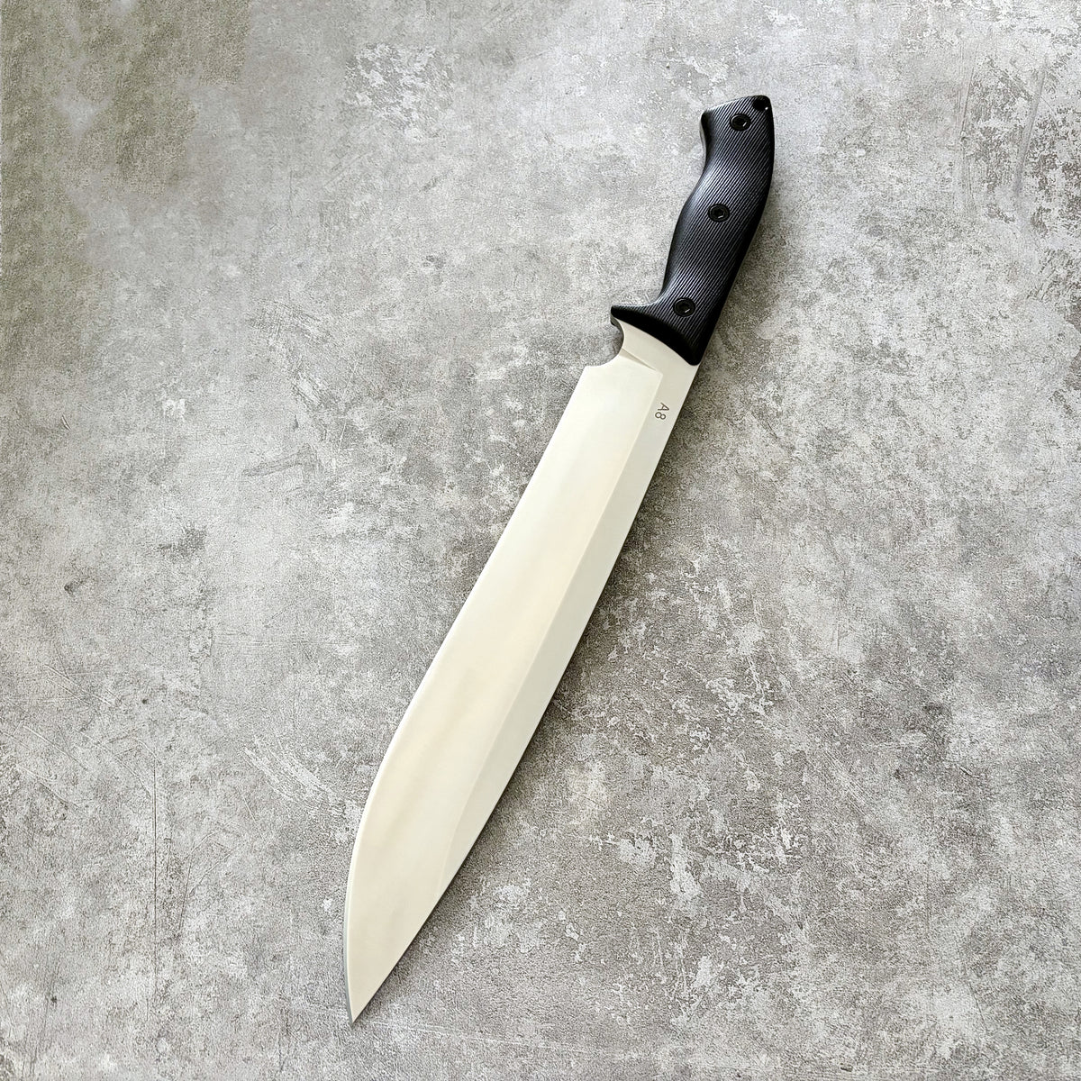 Reclusedge A8 Steel Outdoor Fixed Blade Knife (Contact us to buy Reclusedge@outlook.com)