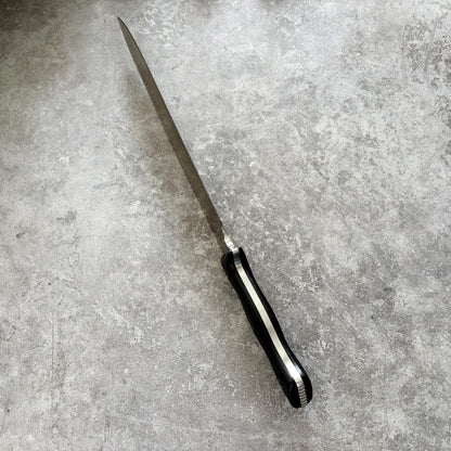 Reclusedge A8 Steel Outdoor Fixed Blade Knife (Contact us to buy Reclusedge@outlook.com)