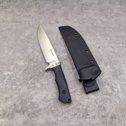 Reclusedge Crocodile Bowie Knife A8 Steel Fixed Blade Knife