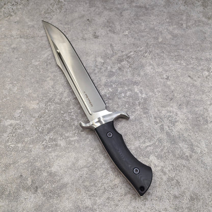 Reclusedge Black Bear IV A8 Steel G10 Handle Fixe Blade Bowie Knife