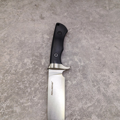 Reclusedge Crocodile Bowie Knife A8 Steel Fixed Blade Knife