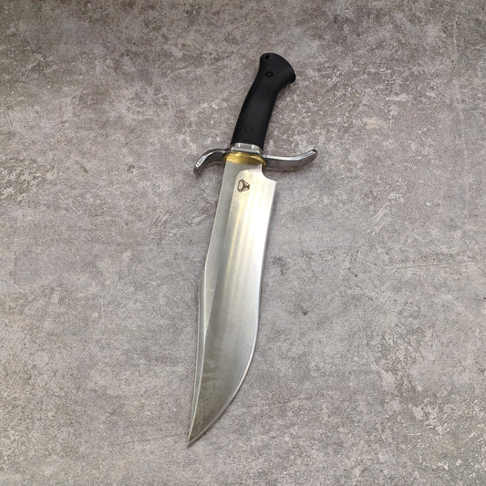 Bison Tactical DC53 Steel Fixed Blade Knife Bowie Knife