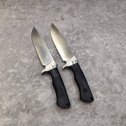 Reclusedge Crocodile Bowie Knife A8 Steel Fixed Blade Knife