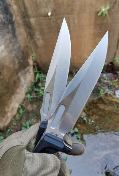 HJF A8 Steel G10 Handle Fixed Blade Bowie Knife