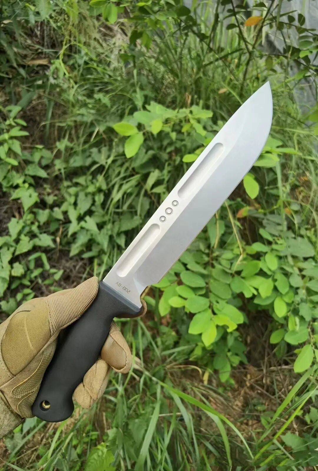 HJF DS A8 Steel G10 Handle Fixe Blade Bushcraft Knife