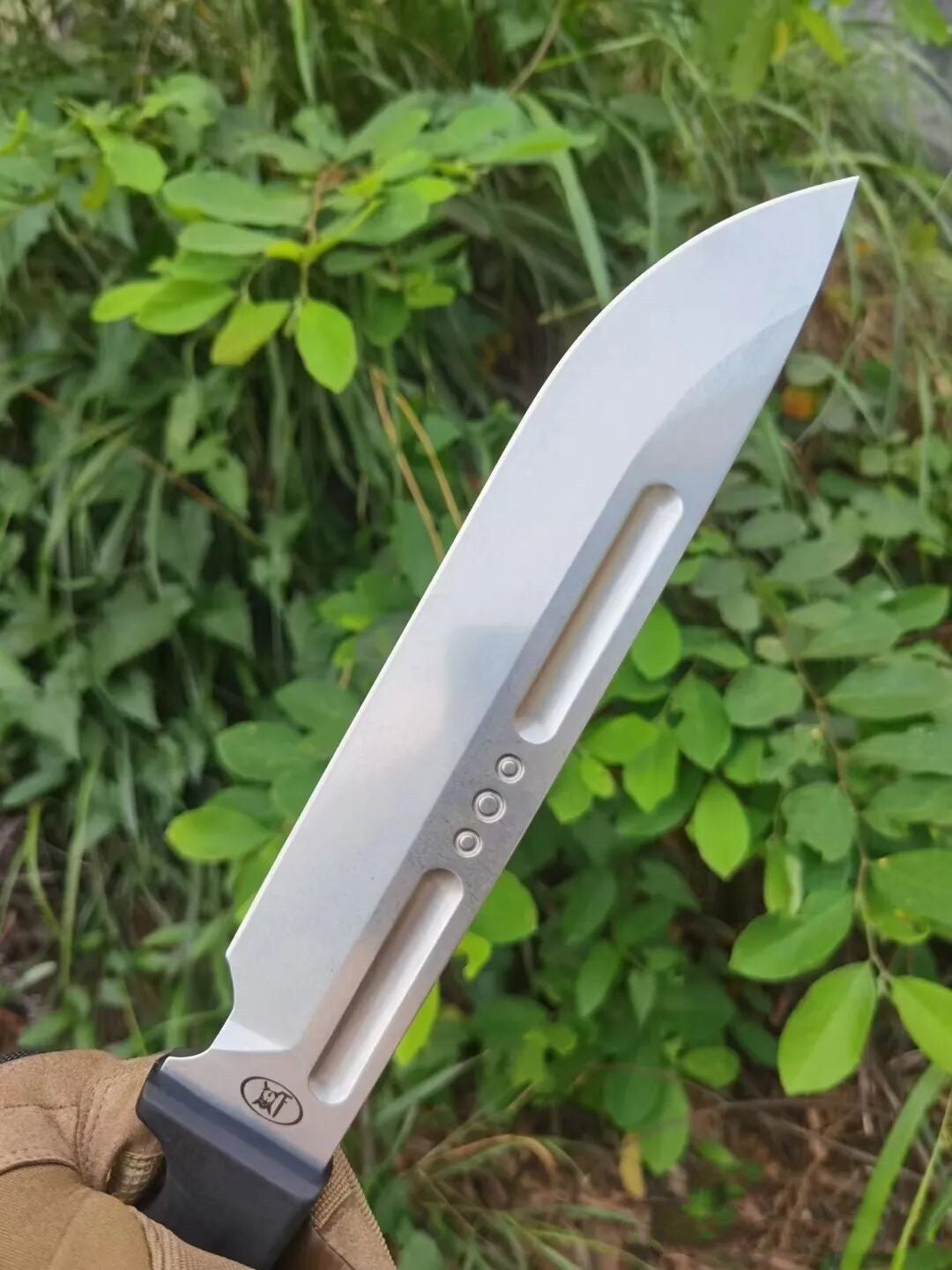 HJF DS A8 Steel G10 Handle Fixe Blade Bushcraft Knife