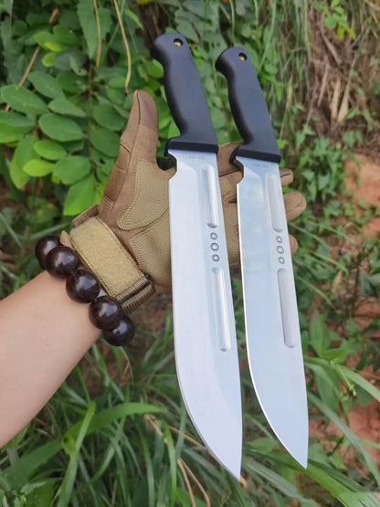 HJF DS A8 Steel G10 Handle Fixe Blade Bushcraft Knife