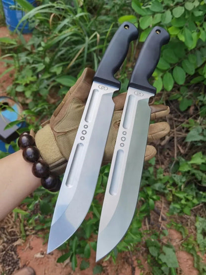 HJF DS A8 Steel G10 Handle Fixe Blade Bushcraft Knife