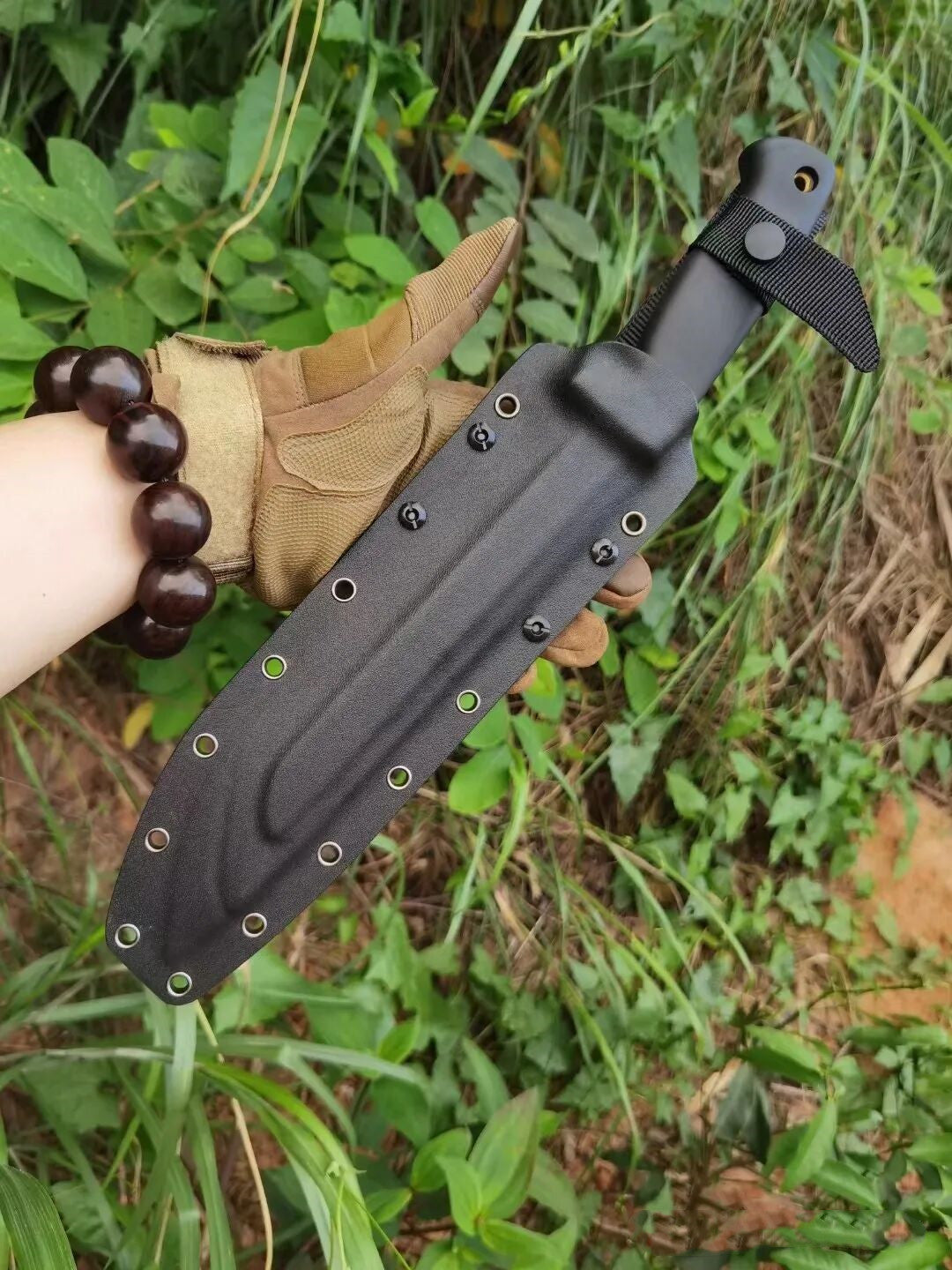 HJF DS A8 Steel G10 Handle Fixe Blade Bushcraft Knife