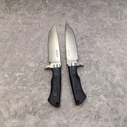 Reclusedge Crocodile Bowie Knife A8 Steel Fixed Blade Knife