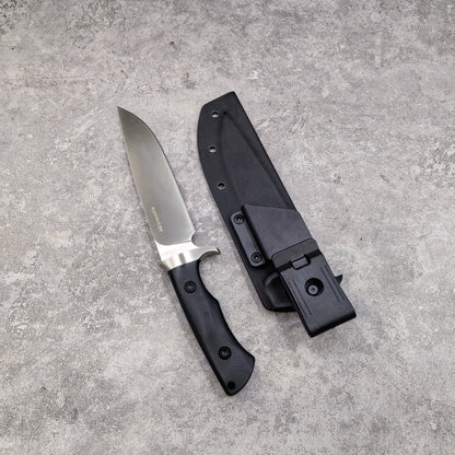 Reclusedge Crocodile Bowie Knife A8 Steel Fixed Blade Knife