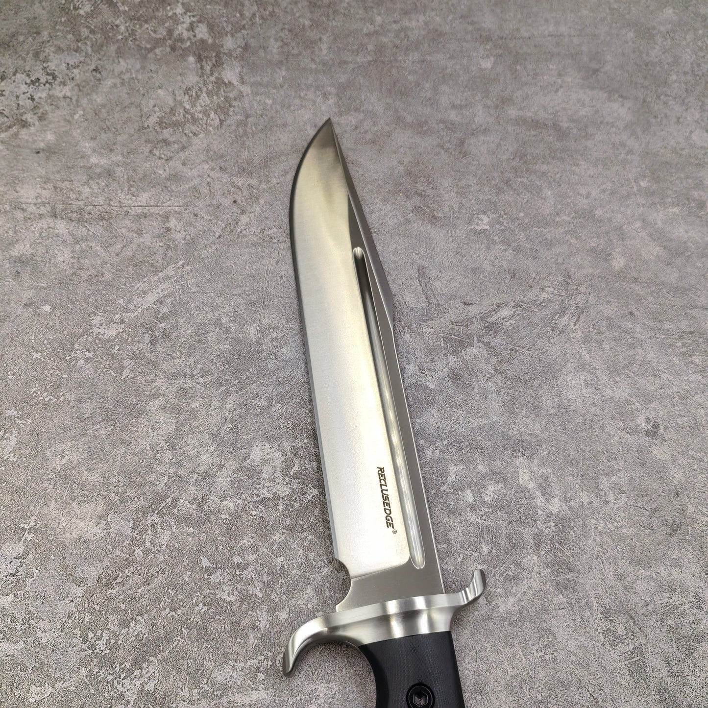 Reclusedge Black Bear IV A8 Steel G10 Handle Fixe Blade Bowie Knife