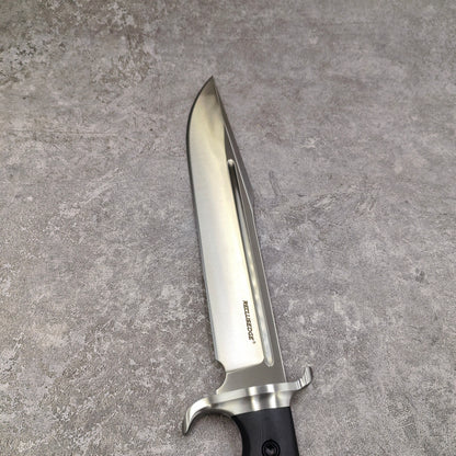 Reclusedge Black Bear IV A8 Steel G10 Handle Fixe Blade Bowie Knife