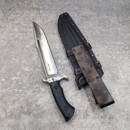 Reclusedge Black Bear IV A8 Steel G10 Handle Fixe Blade Bowie Knife