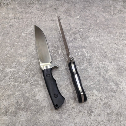 Reclusedge Crocodile Bowie Knife A8 Steel Fixed Blade Knife
