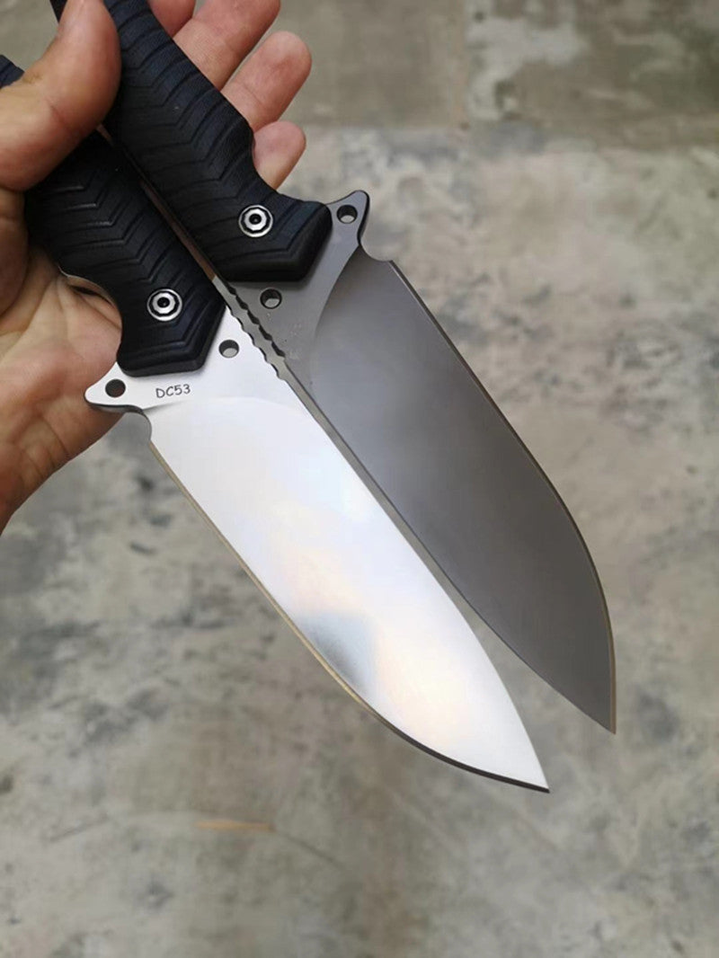 DC53 Steel Bushcraft Fixed Blade Knife