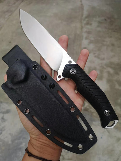 DC53 Steel Bushcraft Fixed Blade Knife