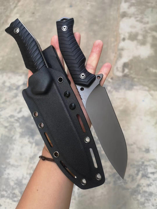 DC53 Steel Bushcraft Fixed Blade Knife