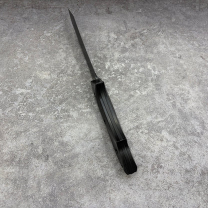 HuLi CPM-3V Steel DLC Coated Fixed Blade Hunting Knife