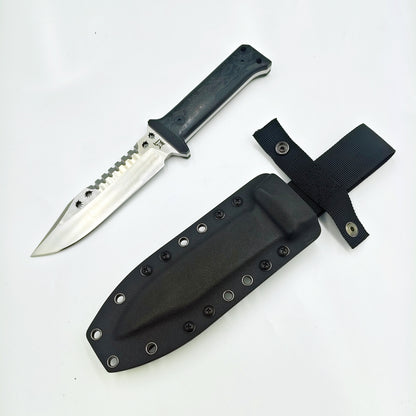 HJF Bullet Hole A8 Steel G10 Handle Fixe Blade Bushcraft Knife