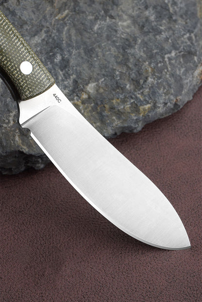 BUFFALO 440C STEEL OUTDOOR KNIFE