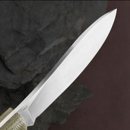 BUFFALO 440C STEEL OUTDOOR KNIFE