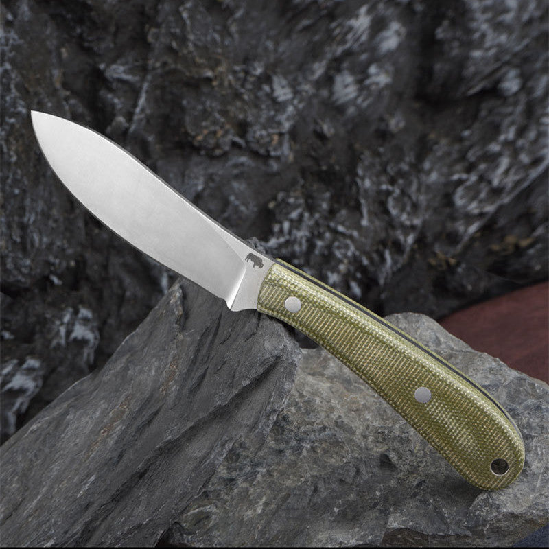 BUFFALO 440C STEEL OUTDOOR KNIFE