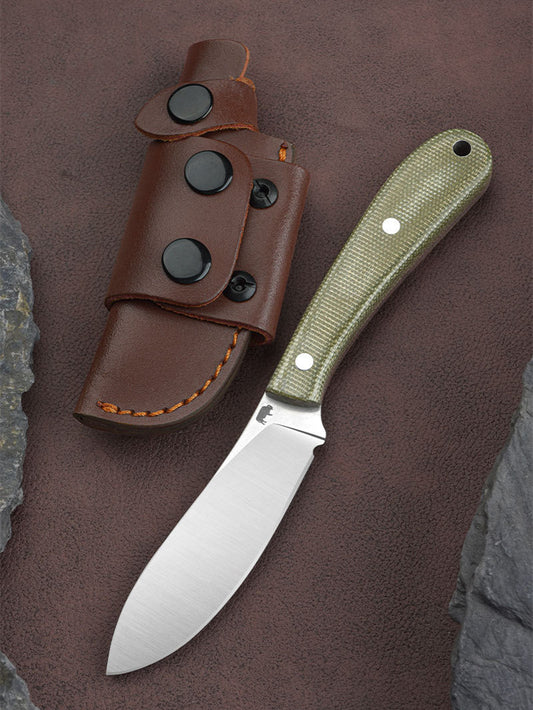 BUFFALO 440C STEEL OUTDOOR KNIFE