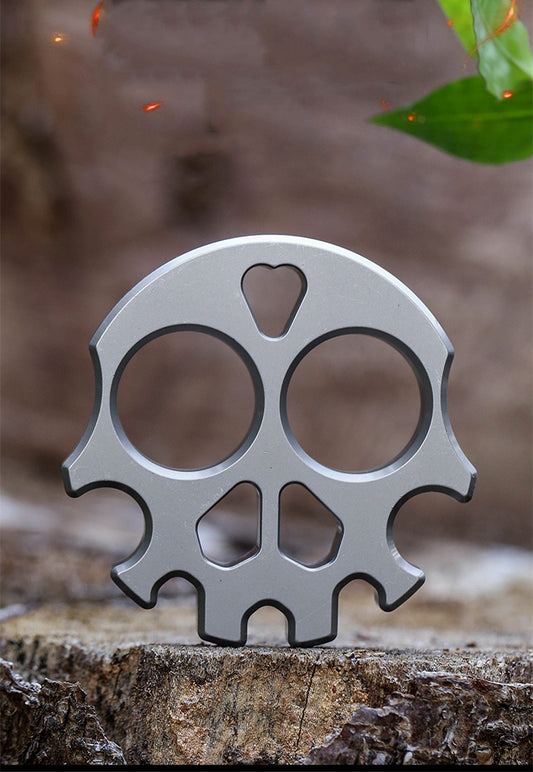 Skull Brass Knuckle