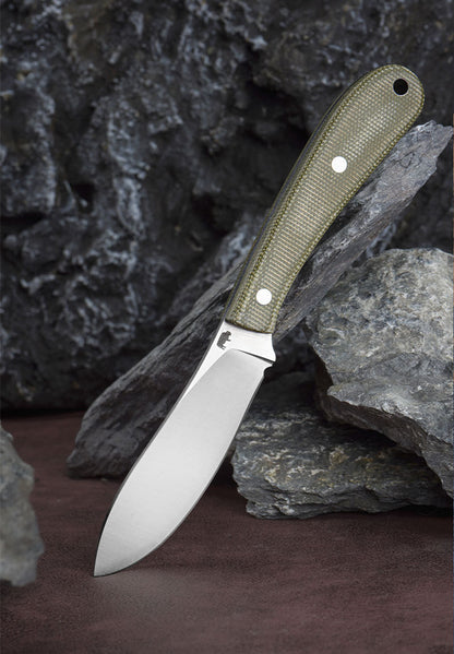 BUFFALO 440C STEEL OUTDOOR KNIFE