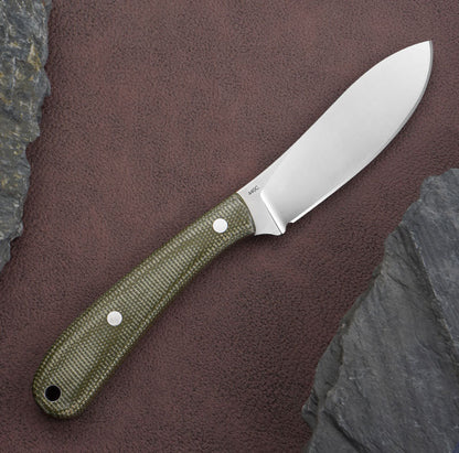 BUFFALO 440C STEEL OUTDOOR KNIFE