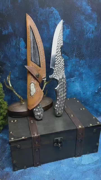 FULL VG10 STEEL OUTDOOR KNIFE