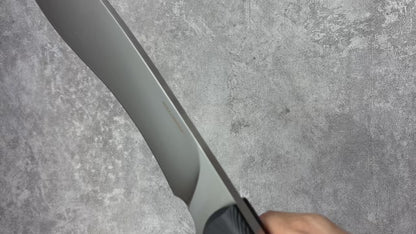 Reclusedge Jungle Crazy 4 DC53 Steel Kukri Outdoor Fixed Blade Knife