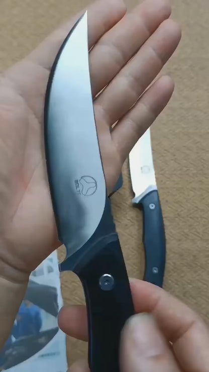 Bolte Fox Hunting 14C28N Steel Outdoor Fixed Blade Knife