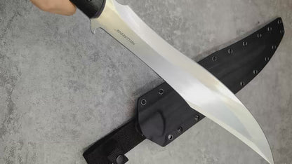 Reclusedge Frigate A8 Steel G10 Handle Fixed Blade Bowie Knife
