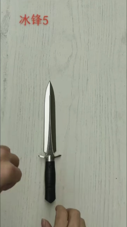 Bolte Ice Front V A8 Steel Dagger Double Blade Knife